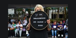 ‘You look prettier when you stay quiet’ – the struggle of mothers searching for the disappeared in Mexico