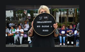 ‘You look prettier when you stay quiet’ – the struggle of mothers searching for the disappeared in Mexico