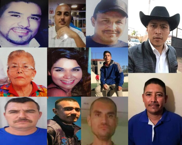 Missing persons Mexico