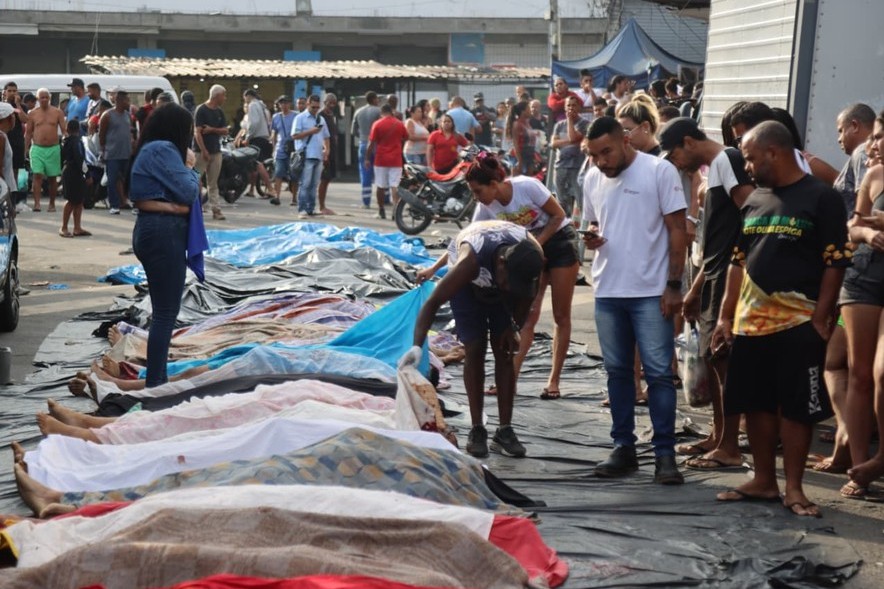 Brazil: the Rio Massacre