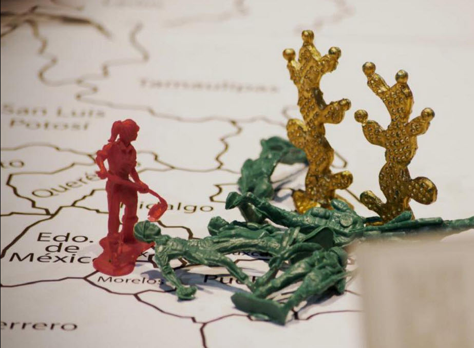 Mexico: art for the disappeared