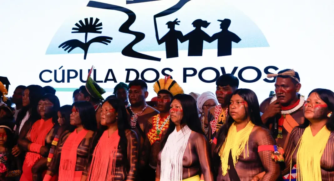 Cupula dos Povos at COP30 in Belem, Brazil. Tania Rego / Agencia Brasil