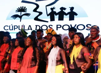 Cupula dos Povos at COP30 in Belem, Brazil. Tania Rego / Agencia Brasil