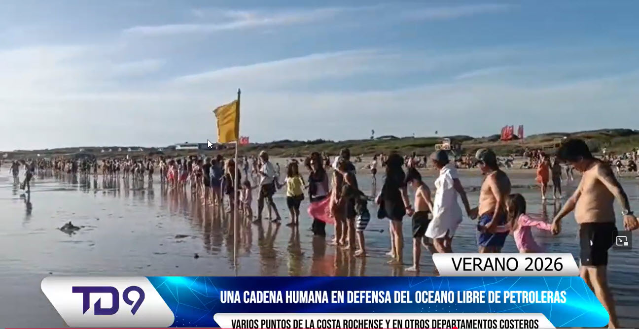 Uruguay: campaign against offshore oil