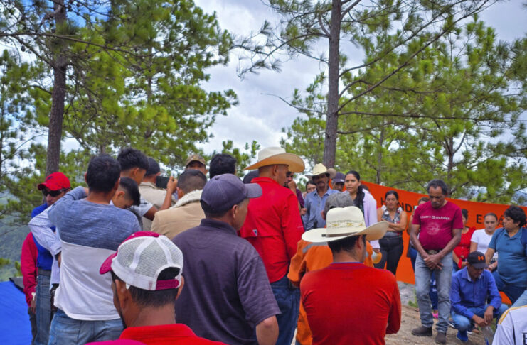 Honduras: Maya Chorti defend their rights